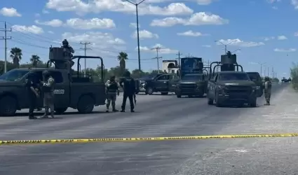 Balaceras en Nuevo Laredo