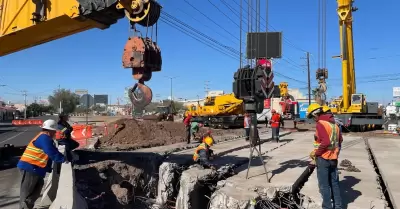 Construccin Paso a desnivel