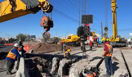 Construccin Paso a desnivel