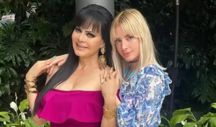 Maribel Guardia e Imelda Tun