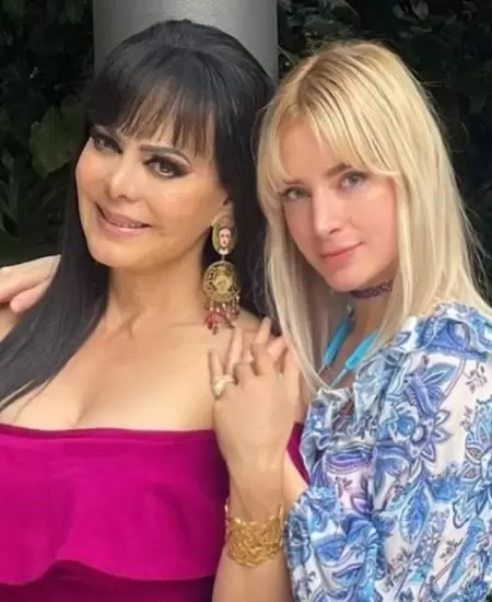 Maribel Guardia e Imelda Tun