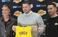 Luka Doncic no saba que iba a ser traspasado a Lakers