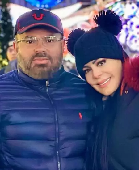 Maribel Guardia y Marco Chacn