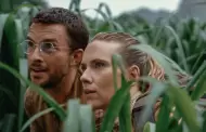 "Jurassic World Rebirth": Estrenan primer triler con Scarlett Johansson y Jonathan Bailey