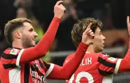 Santiago Gimnez hace su debut con el AC Milan