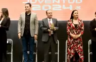 Reparten 4.8 mdp entre ganadores del Premio Estatal de la Juventud 2025