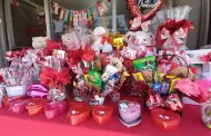 Comerciantes esperan aumento en ventas por el Da de San Valentn