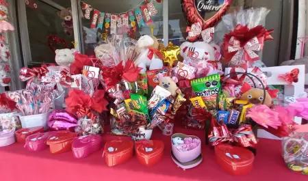 Regalos para el Da del Amor y la Amistad