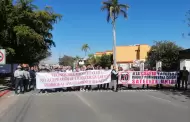 Se manifiestan contra construccin de caseta de vigilancia en colonia Raquet Club