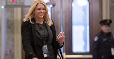 Pam Bondi, fiscal general de Estados Unidos