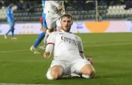 VIDEO Santiago Gimnez debuta en Milan con gol