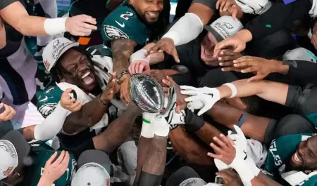 Eagles son campeones de la NFL