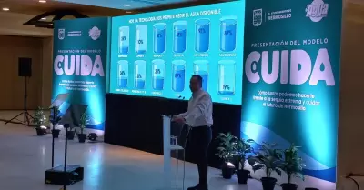 CUIDA, estrategia para el cuidado del agua potable en Hermosillo