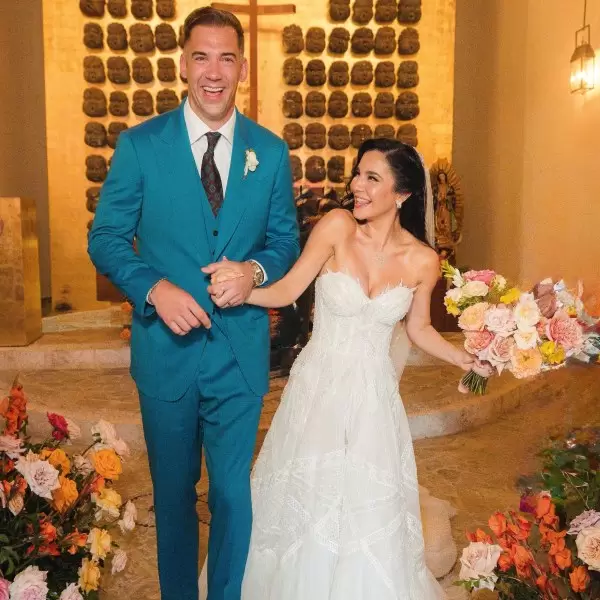 Boda de Martha Higareda