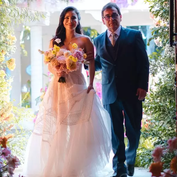 Boda de Martha Higareda