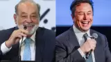 Elon Musk y Carlos Slim