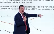 Marcelo Ebrard: aranceles al acero y aluminio no se justifican