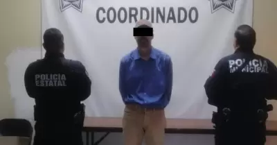 Detenido por maltrato animal