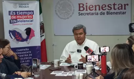 Octavio Almada Palafox, delegado de la Secretara del Bienestar en Sonora