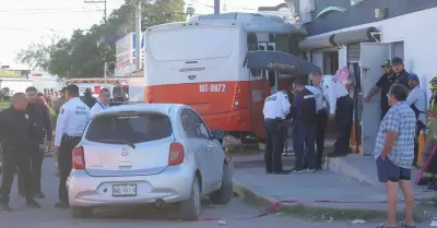 Accidente de transporte urbano