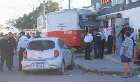 Accidente de transporte urbano