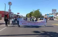 VIDEO Vecinos de la Raquet Club Uno realizan marcha