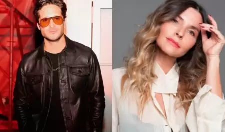 Issabela Camil y Diego Boneta