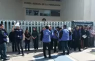 Trabajadores del PJF exigen respeto a sus derechos laborales