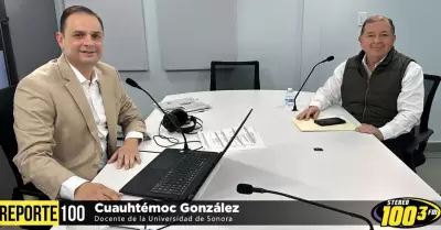 Cuauhtmoc Gonzlez, aspirante a la rectora de la Unison