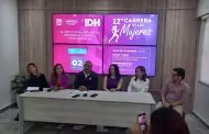 Invitan a participar en la doceava Carrera de las Mujeres