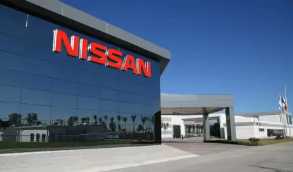 Planta de Nissan en Aguascalientes