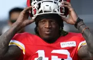 Kadarius Toney, exreceptor de los Kansas City Chiefs, fue detenido por agredir a una mujer