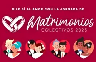 Sigue abierto el registro para la jornada de matrimonios colectivos en Sonora