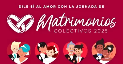 Matrimonios colectivos