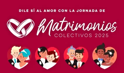 Matrimonios colectivos