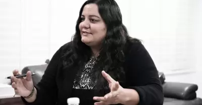 Lizeth Vzquez Ochoa, directora general del sistema DIF Sonora