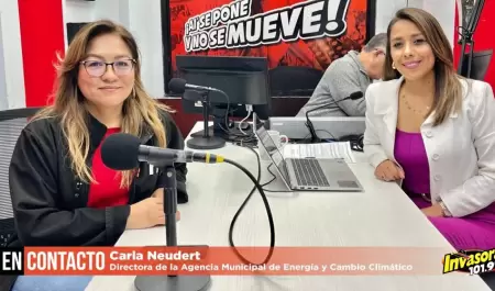 Carla Neudert, directora de la Agencia Municipal de Energa y Cambio Climtico.