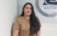 Dulce Mara, licenciada en Psicopedagoga, suea con trabajar en Estados Unidos