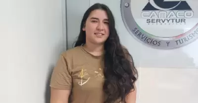 Dulce Mara, licenciada en Psicopedagoga