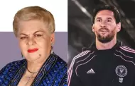 La vez que Paquita la del Barrio menospreci a Lionel Messi