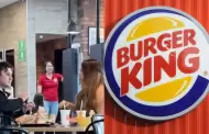 VIDEO Burger King busca a hombre que fue rechazado tras pedir matrimonio en una de sus sucursales