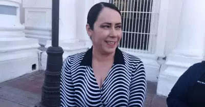 Vernica Sandoval, vocal ejecutiva del Instituto Nacional Electoral