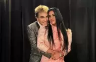 Cristian Castro anuncia su prxima boda con Mariela Snchez