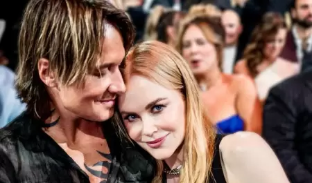 Nicole Kidman y Keith Urban