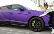 Fan de Shakira que se gan un Lamborghini tendr que subastarlo