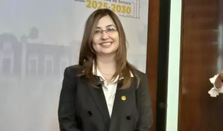 Dena Mara Jess Gastlum, aspirante a la rectora de la Unison