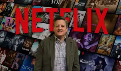 Ted Sarandos, CEO de Netflix