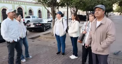 Manifestacin de familiares de menor fallecido en choque