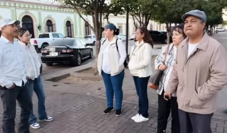 Manifestacin de familiares de menor fallecido en choque