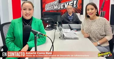 Astart Corro en entrevista con Karina Barraza